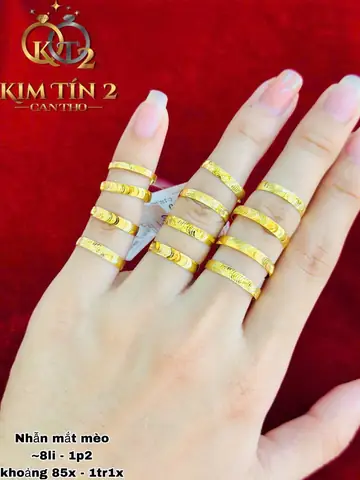 Nhẫn Vàng Đá Mắt Mèo: Hướng Dẫn Chọn Mua, Giá Thành & Cách Bảo Quản