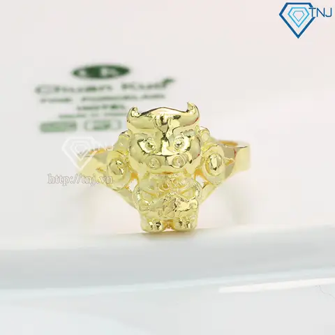 Nhẫn Vàng Hình Con Trâu: Định Nghĩa, Các Kiểu Dáng & Hướng Dẫn Chọn Mua Cho Nam Nhẫn Vàng Hình Con Trâu: Định Nghĩa, Các Kiểu Dáng & Hướng Dẫn Chọn Mua Cho Nam