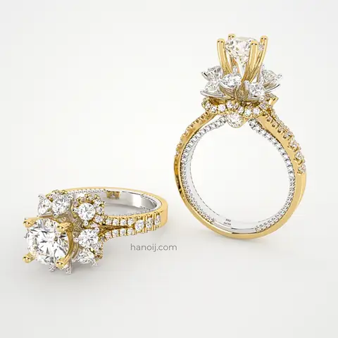 Nhẫn Vàng Kim Cương Nữ: Hướng Dẫn Chọn Mua, Giá Thành & Các Loại Phổ Biến Nhẫn Vàng Kim Cương Nữ: Hướng Dẫn Chọn Mua, Giá Thành & Các Loại Phổ Biến