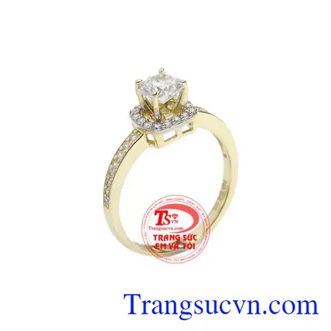 Nhẫn Vàng Kim Cương Nữ: Hướng Dẫn Chọn Mua, Giá Thành & Các Loại Phổ Biến Nhẫn Vàng Kim Cương Nữ: Hướng Dẫn Chọn Mua, Giá Thành & Các Loại Phổ Biến