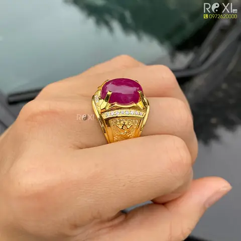 Tổng Hợp Nhẫn Vàng Mặt Đá Đỏ Nam (đá Ruby) Cho Phái Mạnh: Mẫu Mã, Giá Và Nơi Mua Uy Tín Tổng Hợp Nhẫn Vàng Mặt Đá Đỏ Nam (đá Ruby) Cho Phái Mạnh: Mẫu Mã, Giá Và Nơi Mua Uy Tín