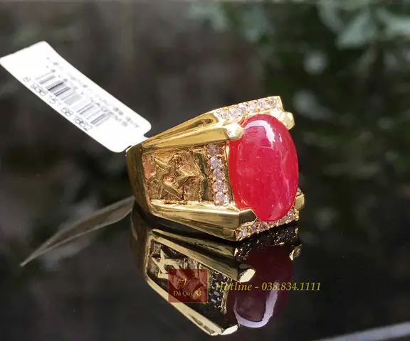 Tổng Hợp Nhẫn Vàng Mặt Đá Đỏ Nam (đá Ruby) Cho Phái Mạnh: Mẫu Mã, Giá Và Nơi Mua Uy Tín Tổng Hợp Nhẫn Vàng Mặt Đá Đỏ Nam (đá Ruby) Cho Phái Mạnh: Mẫu Mã, Giá Và Nơi Mua Uy Tín
