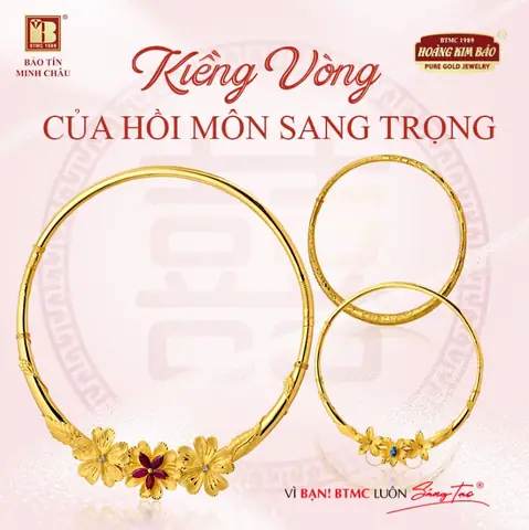 Khám Phá Các Mẫu Nhẫn Vàng Nữ Bảo Tín Minh Châu Và Giá Bán Mới Nhất