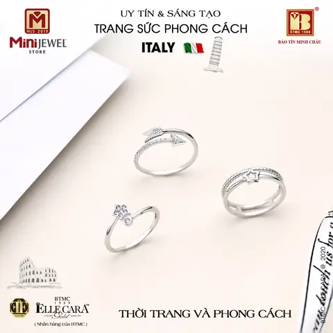 Khám Phá Các Mẫu Nhẫn Vàng Nữ Bảo Tín Minh Châu Và Giá Bán Mới Nhất
