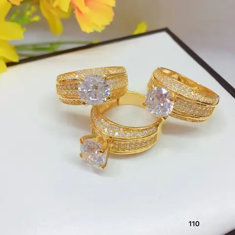 Tổng Hợp Nhẫn Vàng Tây Nữ Đính Đá: Các Mẫu Đẹp, Giá Tốt Cho Nữ Giới Từ Vàng 10k Đến 18k