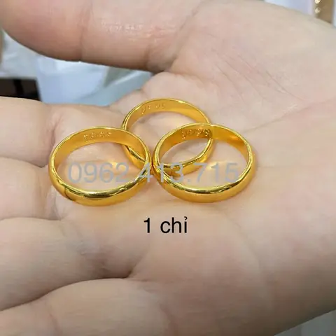 Nhẫn Vàng Trơn 24k 1 Chỉ: Giá Hôm Nay, Đặc Điểm Và Nơi Mua Uy Tín
