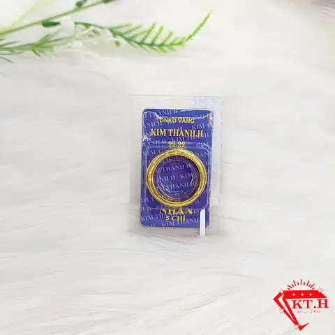 Nhẫn Vàng Trơn 5 Chỉ Là Gì? Đặc Điểm, Giá Thành Và Hướng Dẫn Chọn Mua Hiệu Quả