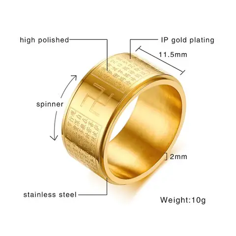 Nhẫn Xoay Chú Đại Bi: Hướng Dẫn Chọn Mua, Chất Liệu Và Ý Nghĩa Phong Thủy Nhẫn Xoay Chú Đại Bi: Hướng Dẫn Chọn Mua, Chất Liệu Và Ý Nghĩa Phong Thủy