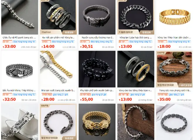 Hướng Dẫn Nhập Vòng Tay Giá Sỉ: Nguồn Hàng, Mức Giá Và Cách Chọn Nhà Cung Cấp Uy Tín Hướng Dẫn Nhập Vòng Tay Giá Sỉ: Nguồn Hàng, Mức Giá Và Cách Chọn Nhà Cung Cấp Uy Tín