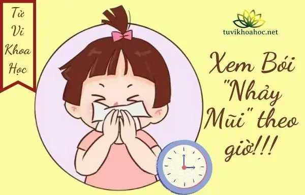 Giải Mã Điềm Báo Nhảy Mũi 1 Cái (hắt Xì Hơi) Theo Giờ Và Ý Nghĩa Tổng Quát Giải Mã Điềm Báo Nhảy Mũi 1 Cái (hắt Xì Hơi) Theo Giờ Và Ý Nghĩa Tổng Quát