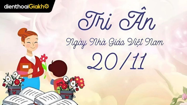 199+ Hình Ảnh Chúc Mừng Ngày Nhà Giáo Việt Nam 20/11 Đẹp, Ý Nghĩa & Tải Miễn Phí Cho Mọi Nhu Cầu
