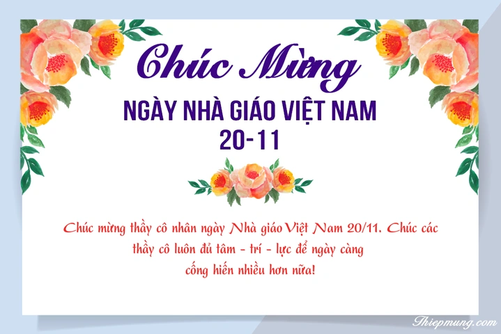 199+ Hình Ảnh Chúc Mừng Ngày Nhà Giáo Việt Nam 20/11 Đẹp, Ý Nghĩa & Tải Miễn Phí Cho Mọi Nhu Cầu