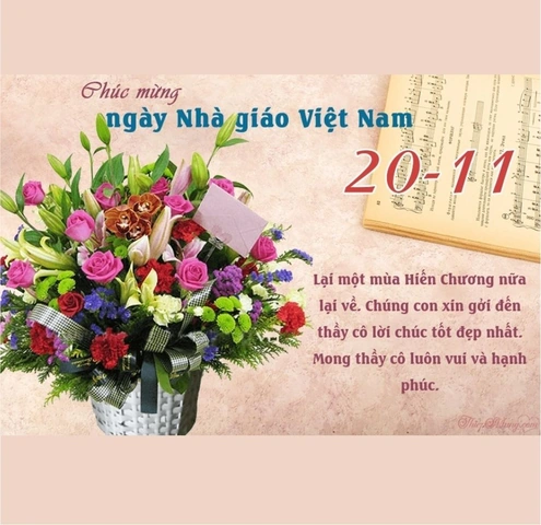 199+ Hình Ảnh Chúc Mừng Ngày Nhà Giáo Việt Nam 20/11 Đẹp, Ý Nghĩa & Tải Miễn Phí Cho Mọi Nhu Cầu