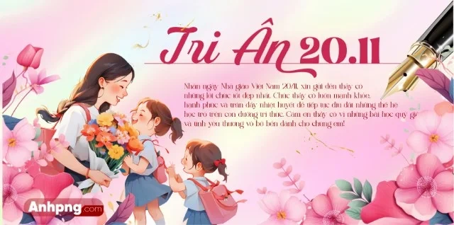 199+ Hình Ảnh Chúc Mừng Ngày Nhà Giáo Việt Nam 20/11 Đẹp, Ý Nghĩa & Tải Miễn Phí Cho Mọi Nhu Cầu