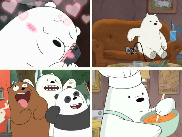 Tải Ngay 200+ Ảnh Nền “chúng Tôi Đơn Giản Là Gấu” – Dành Riêng Cho Fan We Bare Bears