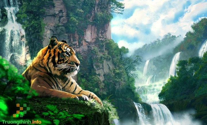 Những Hình Ảnh Con Hổ Đẹp Nhất: Bộ Sưu Tập Tuyệt Mỹ Cho Người Yêu Thiên Nhiên Và Thiết Kế