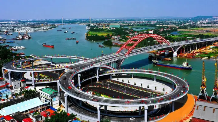 Tổng Hợp Những Hình Ảnh Đẹp Về Thành Phố Hải Phòng: Biển Đảo, Phố Đêm Và Hoa Phượng Đỏ