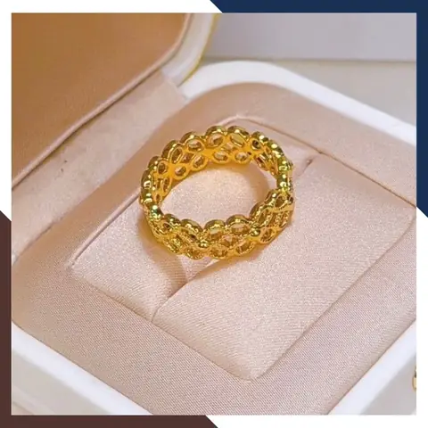 Khám Phá Những Kiểu Nhẫn Vàng 9999 Đẹp Sang Trọng Cho Phái Đẹp