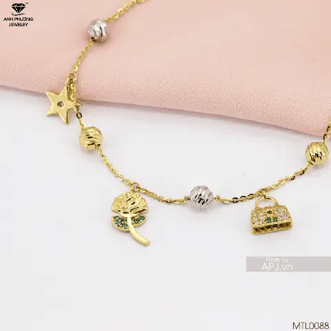 Tổng Hợp Những Mẫu Lắc Chân Đẹp Nhất Cho Nữ: Từ Bạc 925, Vàng Đến Đá Quý Và Ngọc Trai