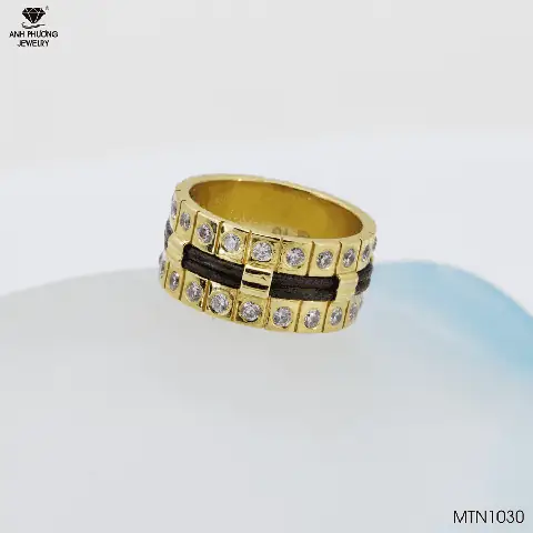 Tổng Hợp Những Mẫu Nhẫn Lông Voi Đẹp Dành Cho Người Yêu Thích Phong Thủy Và Trang Sức