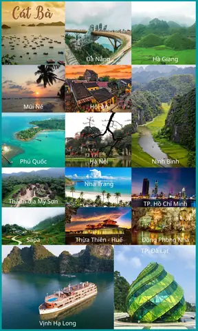 Những Nơi Nên Đến Ở Việt Nam: 40 Điểm Du Lịch Nổi Tiếng Chia Theo Vùng Những Nơi Nên Đến Ở Việt Nam: 40 Điểm Du Lịch Nổi Tiếng Chia Theo Vùng