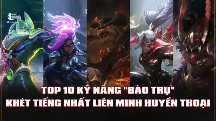 Những Tướng Tay Đôi Mạnh Nhất Lmht: Top Vị Tướng Solo Tay Đôi Bá Đạo Cho Game Thủ