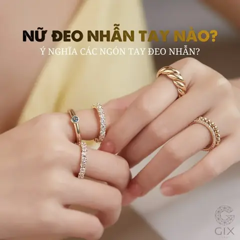 Nữ Nên Đeo Nhẫn Cưới Tay Nào Và Ngón Nào Theo Chuẩn Phong Tục Nữ Nên Đeo Nhẫn Cưới Tay Nào Và Ngón Nào Theo Chuẩn Phong Tục