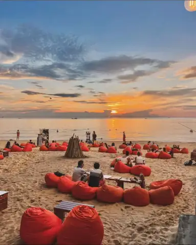 Khám Phá Ocsen Beach Bar & Club Phú Quốc – Điểm Tụ Tập Ven Biển Long Beach
