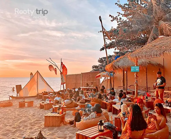 Khám Phá Ocsen Beach Bar & Club Phú Quốc – Điểm Tụ Tập Ven Biển Long Beach