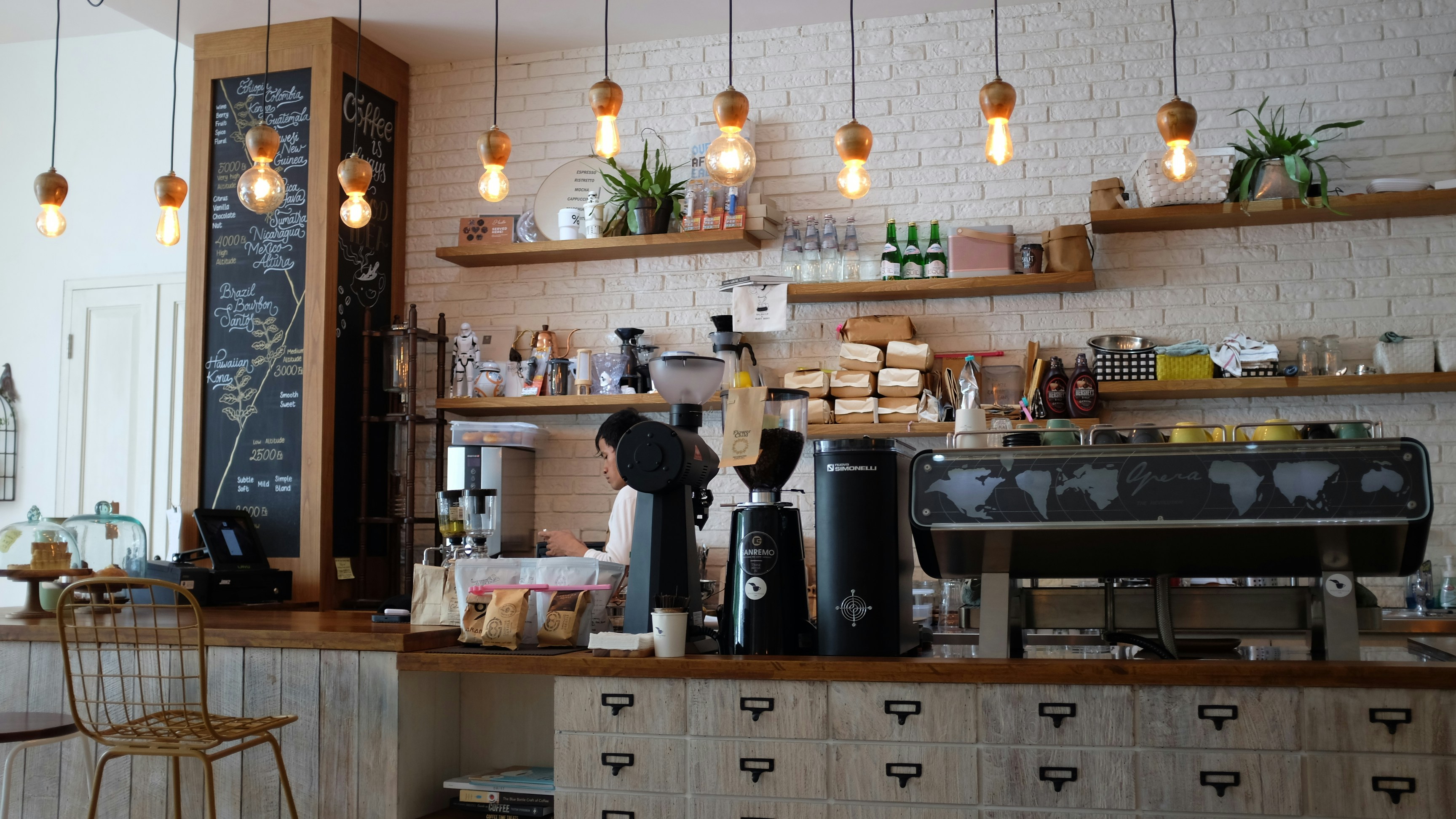Cây cà phê và hoa quả