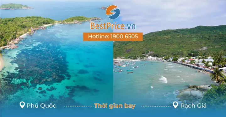 Khoảng Cách Rạch Giá – Phú Quốc: 120 Km, Thời Gian Di Chuyển, Giá Vé Và Cách Đặt Vé