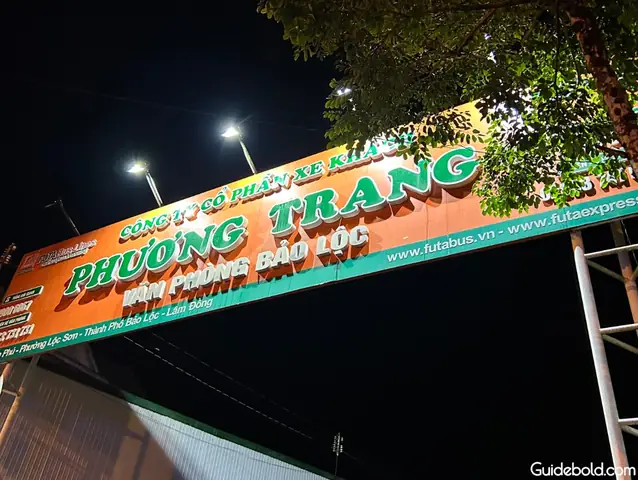 Cách Đặt Vé Và Tra Cứu Lịch Trình Xe Phương Trang Tuyến Bảo Lộc – Sài Gòn Cho Hành Khách
