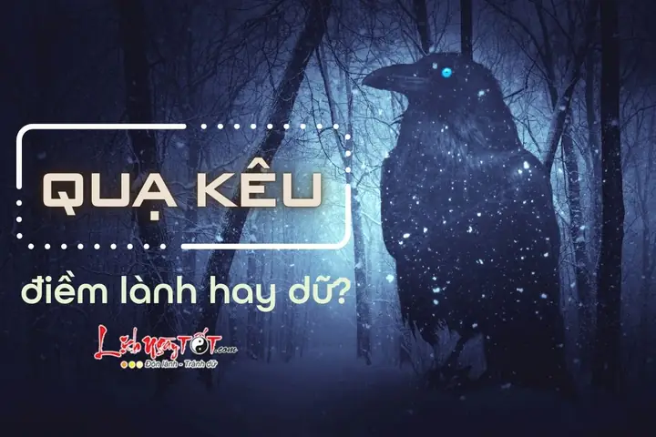 Giải Mã Điềm Báo Quạ Kêu Gần Nhà: Lành Hay Dữ Theo Dân Gian? Giải Mã Điềm Báo Quạ Kêu Gần Nhà: Lành Hay Dữ Theo Dân Gian?