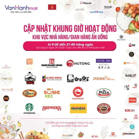 Khám Phá Các Quán Ăn Trong Vạn Hạnh Mall: Danh Sách Thương Hiệu Và Nhà Hàng Nổi Bật Khám Phá Các Quán Ăn Trong Vạn Hạnh Mall: Danh Sách Thương Hiệu Và Nhà Hàng Nổi Bật