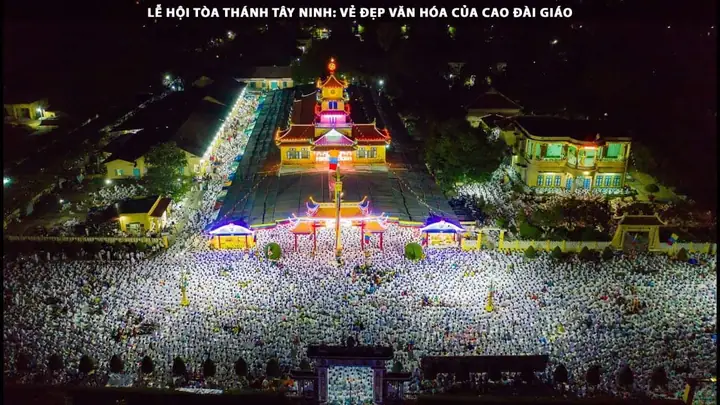 Tìm Hiểu Đại Lễ Hội Yến Diêu Trì Cung Rằm Tháng 8 Tại Tòa Thánh Tây Ninh: Ý Nghĩa Và Nghi Thức Tìm Hiểu Đại Lễ Hội Yến Diêu Trì Cung Rằm Tháng 8 Tại Tòa Thánh Tây Ninh: Ý Nghĩa Và Nghi Thức