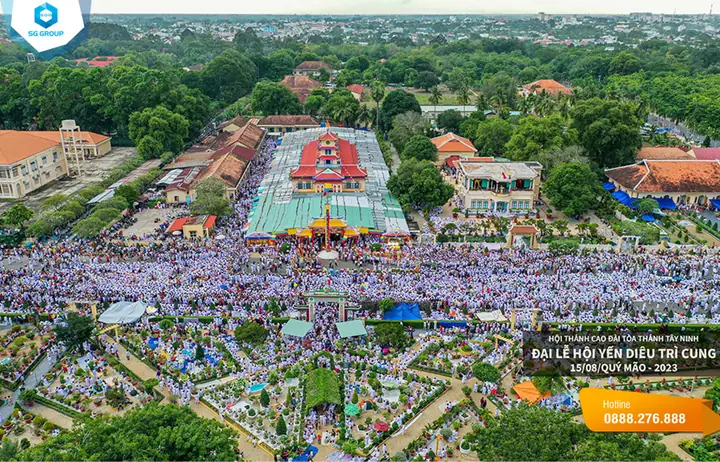 Tìm Hiểu Đại Lễ Hội Yến Diêu Trì Cung Rằm Tháng 8 Tại Tòa Thánh Tây Ninh: Ý Nghĩa Và Nghi Thức Tìm Hiểu Đại Lễ Hội Yến Diêu Trì Cung Rằm Tháng 8 Tại Tòa Thánh Tây Ninh: Ý Nghĩa Và Nghi Thức