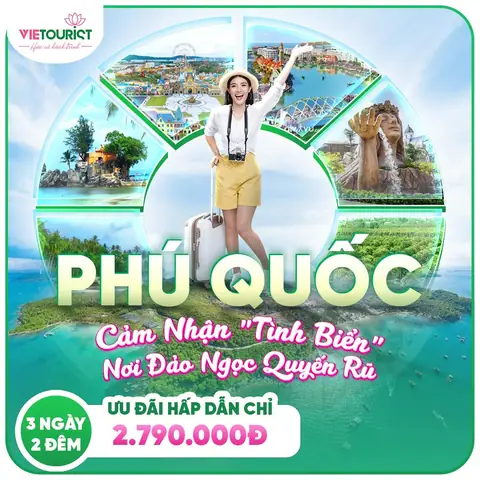 Review Đi Phú Quốc 3 Ngày 2 Đêm: Lịch Trình Tự Túc Chi Tiết & Chi Phí Tiết Kiệm Review Đi Phú Quốc 3 Ngày 2 Đêm: Lịch Trình Tự Túc Chi Tiết & Chi Phí Tiết Kiệm