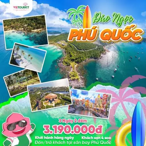 Review Đi Phú Quốc 3 Ngày 2 Đêm: Lịch Trình Tự Túc Chi Tiết & Chi Phí Tiết Kiệm Review Đi Phú Quốc 3 Ngày 2 Đêm: Lịch Trình Tự Túc Chi Tiết & Chi Phí Tiết Kiệm