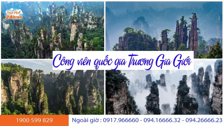 Khám Phá Công Viên Quốc Gia Trương Gia Giới – Vẻ Đẹp Thiên Nhiên Mê Hoặc Tại Trung Quốc Khám Phá Công Viên Quốc Gia Trương Gia Giới – Vẻ Đẹp Thiên Nhiên Mê Hoặc Tại Trung Quốc