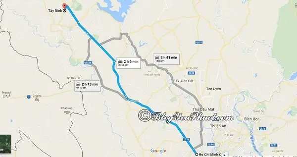 Sài Gòn Đi Tây Ninh Mất Bao Lâu Theo Từng Phương Tiện? Sài Gòn Đi Tây Ninh Mất Bao Lâu Theo Từng Phương Tiện?