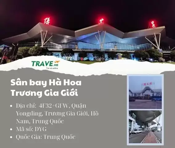 Sân Bay Quốc Tế Hà Hoa Trương Gia Giới: Vị Trí, Mã Iata/icao Và Thông Tin Chi Tiết Sân Bay Quốc Tế Hà Hoa Trương Gia Giới: Vị Trí, Mã Iata/icao Và Thông Tin Chi Tiết