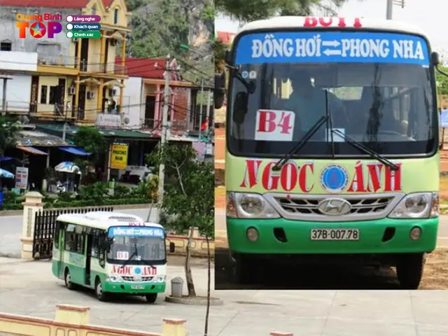 Cập Nhật Số Điện Thoại Xe Buýt Đồng Hới Phong Nha (tuyến B4) Kèm Lộ Trình Cho Du Khách Cập Nhật Số Điện Thoại Xe Buýt Đồng Hới Phong Nha (tuyến B4) Kèm Lộ Trình Cho Du Khách