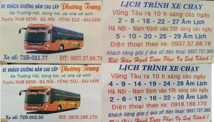 Tra Cứu Số Điện Thoại Xe Phương Trang Vị Thanh Và Tổng Đài Đặt Vé, Gửi Hàng