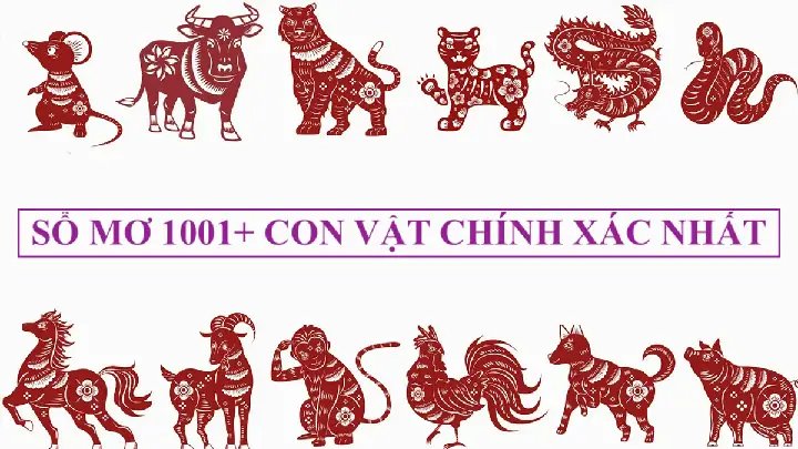 Sổ Mơ Lô Đề Các Con Vật: Bảng Giải Mã Giấc Mơ Thành Số Chuẩn Nhất