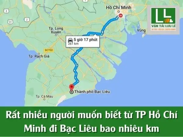 Từ Sóc Trăng Đi Bạc Liêu Bao Nhiêu Km? Cập Nhật Khoảng Cách Và Phương Tiện Di Chuyển