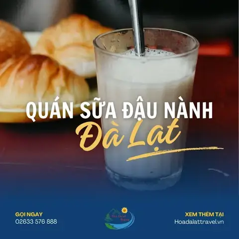 Khám Phá Quán Sữa Đậu Nành Cô Lan Đà Lạt: Địa Chỉ, Menu Và Kinh Nghiệm Thưởng Thức Khám Phá Quán Sữa Đậu Nành Cô Lan Đà Lạt: Địa Chỉ, Menu Và Kinh Nghiệm Thưởng Thức