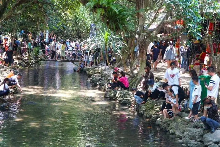 Khám Phá Suối Cá Thần Cẩm Lương Cẩm Thủy Thanh Hóa: Giới Thiệu, Vị Trí Và Kinh Nghiệm Du Lịch