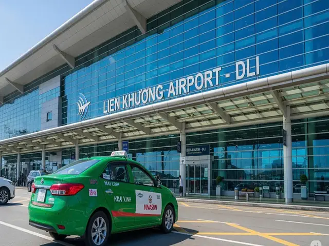 Đặt Và Thuê Taxi Liên Khương Về Đà Lạt: Giá, Hãng Xe Và Cách Di Chuyển Cho Du Khách Đặt Và Thuê Taxi Liên Khương Về Đà Lạt: Giá, Hãng Xe Và Cách Di Chuyển Cho Du Khách