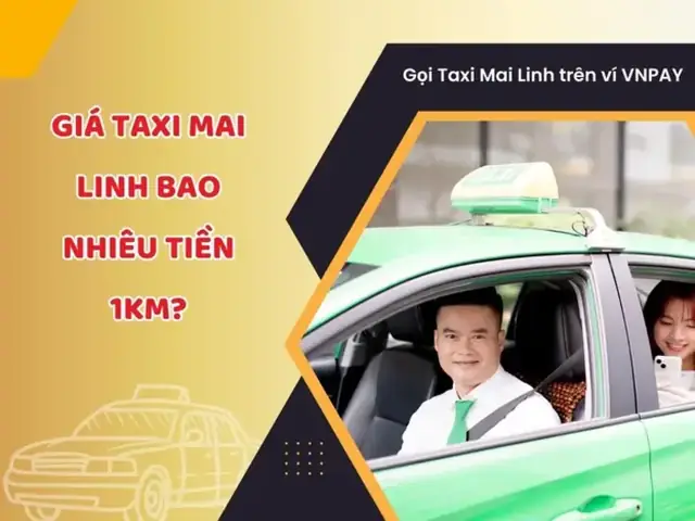 Giá Cước Taxi Mai Linh 1km: Bảng Giá Chi Tiết, Cách Tính Và Lưu Ý Khi Đặt Xe Giá Cước Taxi Mai Linh 1km: Bảng Giá Chi Tiết, Cách Tính Và Lưu Ý Khi Đặt Xe