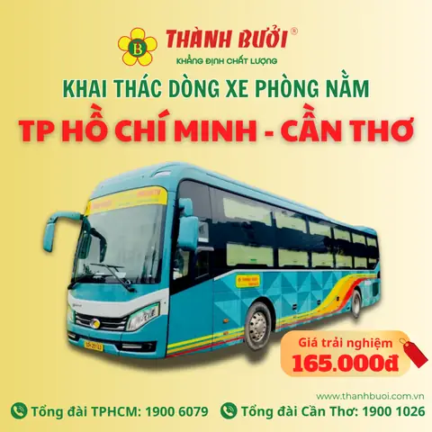 Tìm Hiểu Tuyến Xe Thành Bưởi Sài Gòn Cần Thơ: Lịch Trình, Giá Vé Và Đặt Vé Tìm Hiểu Tuyến Xe Thành Bưởi Sài Gòn Cần Thơ: Lịch Trình, Giá Vé Và Đặt Vé